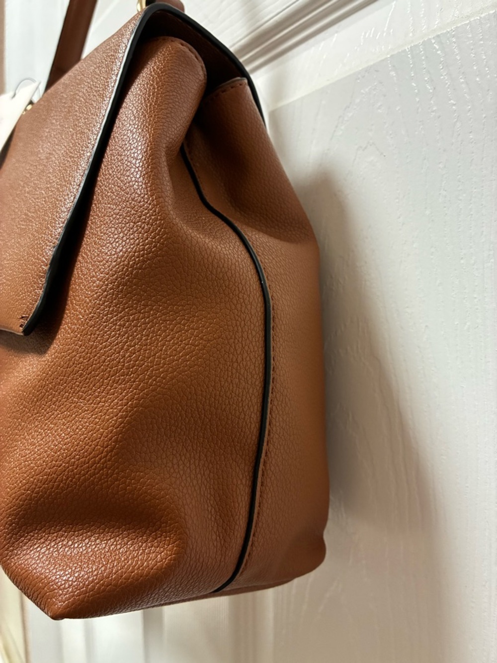 NWT LC Lauren Conrad Satchel/Crossbody with Handle and Removable Strap - Picture 7 of 15